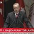 Cumhurbaşkanı Erdoğan konuşuyor / CANLI