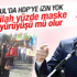 İstanbul'da HDP'nin yürüyüşüne izin yok İstanbul'da HDP'nin yürüyüşüne izin yok