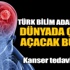 Türk bilim adamından çığır açacak buluş Türk bilim adamından çığır açacak buluş