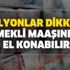 Milyonlar dikkat! SGK ve Bağkur emekli maaşınıza el konabilir! Hangi durumlarda emekli maaşına el konabilir?