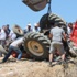 Traktör Devrildi: 1 Ölü, 1 Yaralı