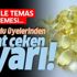 Koronavirüs Bilim Kurulu üyelerinden dikkat çeken "balık yağı" uyarısı