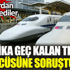 1 dakika geç kalan trenin sürücüsüne soruşturma 1 dakika geç kalan trenin sürücüsüne soruşturma