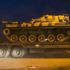 Suriye sınırına tank sevkıyatı