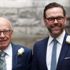 Rupert Murdoch ve oğlunun arasına siyaset girdi: James Murdoch istifa etti