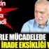 ﻿Sadettin Tantan iktidara yüklendi. Terörle mücadelede siyasi irade eksikliği var