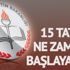 15 tatil ne zaman? Yarı yıl tatili kaç gün sürecek, uzayacak mı? İşte sömestr detayları… 15 tatil ne zaman? Yarı yıl tatili kaç gün sürecek, uzayacak mı? İşte sömestr detayları…