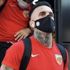 Miguel Lopes gözyaşlarını tutamadı Miguel Lopes gözyaşlarını tutamadı
