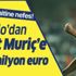 Lazio'dan Vedat Muriç'e 18 milyon euro