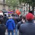 Paris'te terör örgütü PKK yandaşları ve Ermenilerden Türkiye ve Azerbaycan karşıtı gösteri