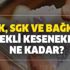 SSK, SGK ve Bağkur emekli kesenekleri ne kadar? Emekli kesenek (kesinti) hesaplama nasıl geri alınır?