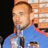 Sneijder: Kimseyle görüşmedim Sneijder: Kimseyle görüşmedim