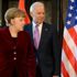 Joe Biden ve Angela Merkel telefonda görüştü Joe Biden ve Angela Merkel telefonda görüştü