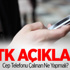 Cep Telefonu Kaybolan ve Çalınan Ne Yapmalı? Cep Telefonu Kaybolan ve Çalınan Ne Yapmalı?