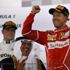Bahreyn'de zafer Vettel'in