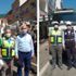 Bakan Soylu ve Kurum, Giresun’da Konya ekiplerini ziyaret etti