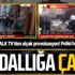 CHP yandaşı Halk TV'den skandal 'sokağa inin' çağrısı! Polisi hedef gösterdiler