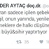 FETÖ'cü Aytaç'tan akıl dışı tweetler