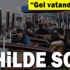 Rize'de sahilde soba keyfi Rize'de sahilde soba keyfi