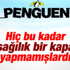 Penguen'in kapağında Erdoğan Köşk'e çıkıyor