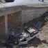 Köprüden uçan otomobilde sürücü öldü, kızı yaralandı Köprüden uçan otomobilde sürücü öldü, kızı yaralandı
