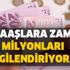 Maaşlara zam! Milyonları ilgilendiriyor... BAĞ-KUR emekli maaşı 2036 TL, SSK'lılarda ise 2410 TL, memur emeklisi 2.910 TL..