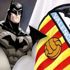 Bir garip 'yarasa' kavgası! Batman - Valencia... Bir garip 'yarasa' kavgası! Batman - Valencia...