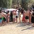 Lüks yatı ile plajın karşısına demirledi halk plajında lahmacun ayran dağıttı Lüks yatı ile plajın karşısına demirledi halk plajında lahmacun ayran dağıttı