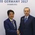 Cumhurbaşkanı Erdoğan, Japonya Başbakanı Abe'yle görüştü Cumhurbaşkanı Erdoğan, Japonya Başbakanı Abe'yle görüştü