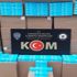 Çanakkale'de 380 bin gümrük kaçağı makaron ele geçirildi