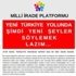 150 STK'dan "milli irade" vurgusu