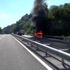 DÜZCE BALATALARI TUTUŞAN OTOMOBİL YANDI DÜZCE BALATALARI TUTUŞAN OTOMOBİL YANDI