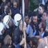 Kayyum atanan İpek Medya önünde gerginlik Kayyum atanan İpek Medya önünde gerginlik
