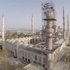 Sultanahmet Camisi'nin bir minaresinde kayma var Sultanahmet Camisi'nin bir minaresinde kayma var