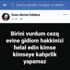 'Birini vurdum, cezaevine gidiyorum' 'Birini vurdum, cezaevine gidiyorum'