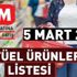 BİM 5 Mart 2019! Bu hafta BİM aktüel ürünler kataloğunda neler var?