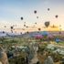 Kapadokya’da balon turları iptal edildi