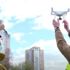 Ukrayna da karantinaya uymayanlar drone ile yakalanıyor