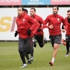 Galatasaray'da derbi hazırlıkları Galatasaray'da derbi hazırlıkları