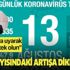 Son dakika: Sağlık Bakanı Fahrettin Koca 13 Ağustos koronavirüs vaka sayılarını açıkladı