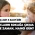 14 yaş altı sokağa çıkma izni ne zaman? 14 yaş altı çocuklara sokağa çıkma yasağı izni hangi gün?