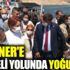 ﻿Akşener'e Tunceli yolunda yoğun ilgi