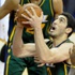 Enes'in dublesi Utah'a yetmedi Enes'in dublesi Utah'a yetmedi