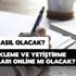 DYK kursları online mı olacak? DYK kursları yüz yüze mi olacak? (E kurs meb gov tr başvuru sayfası)