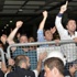 Beşiktaş'a olaylı karşılama!