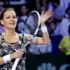 Agnieszka Radwanska'dan kortlara veda
