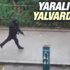 Paris'teki çatışmada kan donduran görüntüler