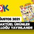 ŞOK'ta bu hafta neler var? ŞOK aktüel 25 Ağustos 2021 kataloğu yayınlandı!