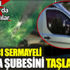 Yabancı sermayeli banka şubesini taşladılar Yabancı sermayeli banka şubesini taşladılar