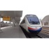 Eskişehir'de elektriksiz kalan Yüksek Hızlı Treni dizel lokomotif çekti